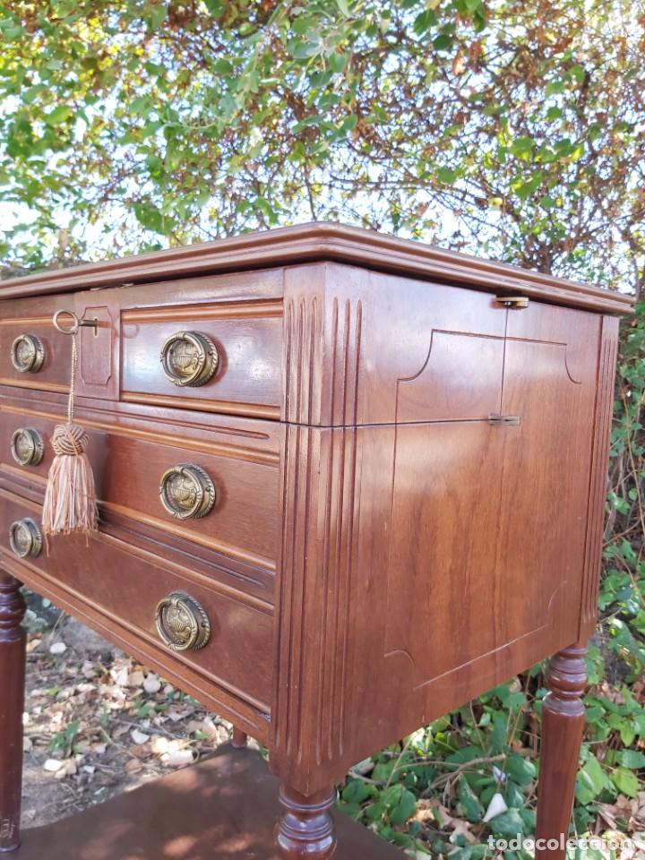 Vintage: Mueble cubertero Cruz de Malta. - Foto 5