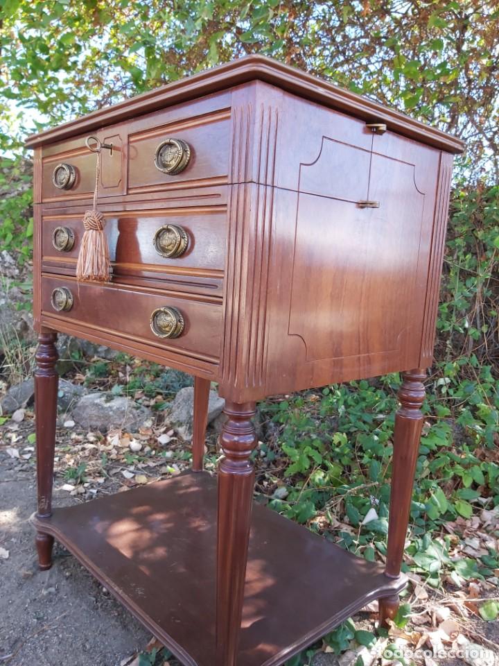 Vintage: Mueble cubertero Cruz de Malta. - Foto 6