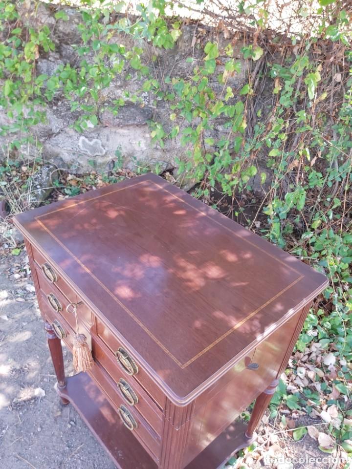 Vintage: Mueble cubertero Cruz de Malta. - Foto 10