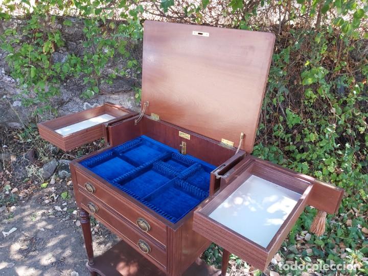 Vintage: Mueble cubertero Cruz de Malta. - Foto 11