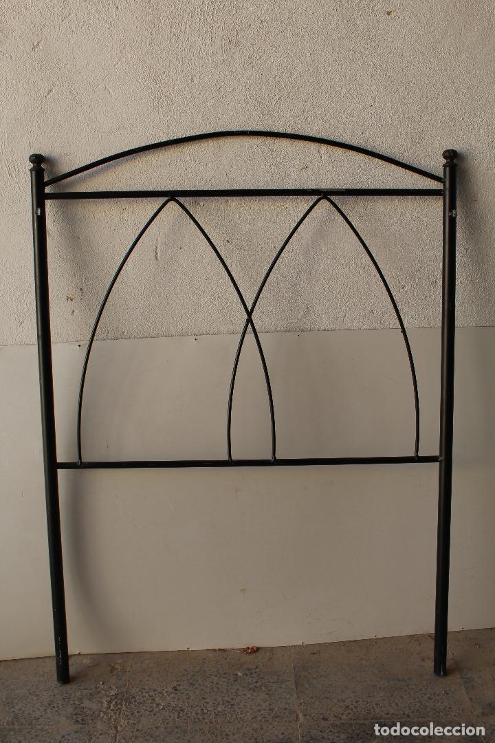 Vintage: cabezal de cama de hierro - Foto 2