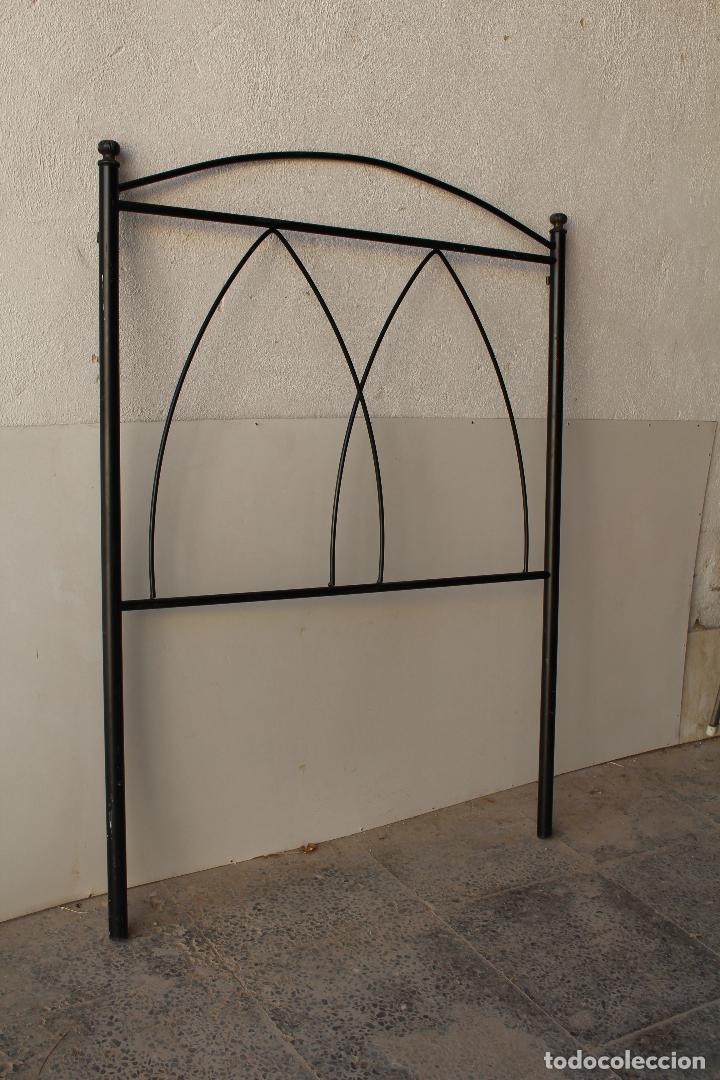 Vintage: cabezal de cama de hierro - Foto 3
