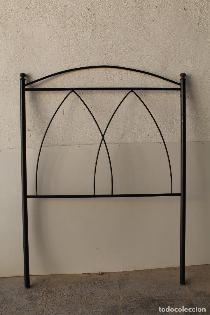 Vintage: cabezal de cama de hierro - Foto 1