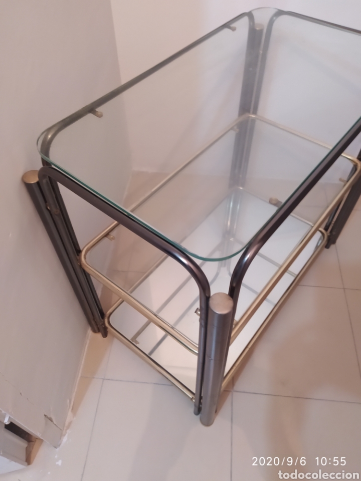 Vintage: Mesa auxiliar - Foto 3