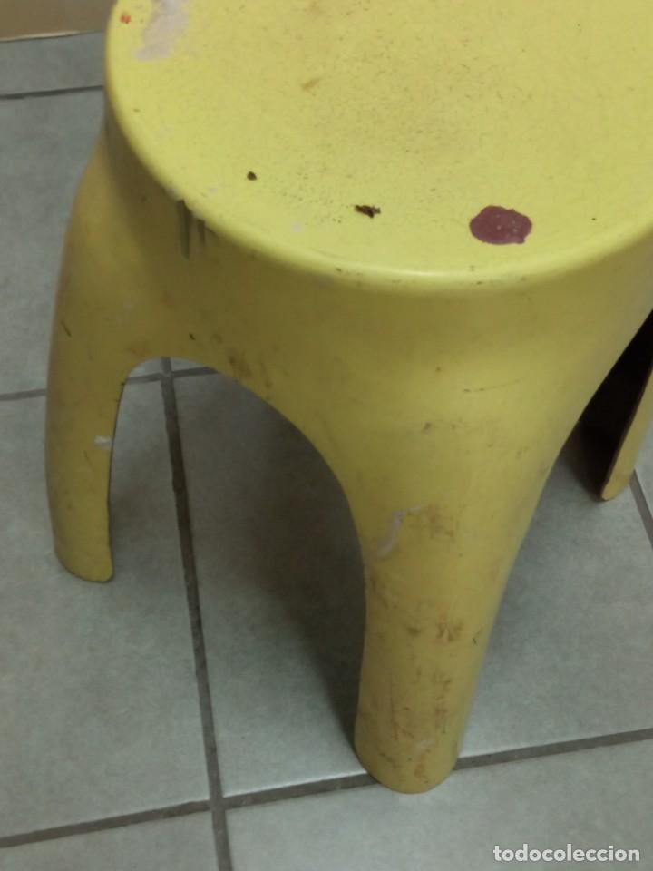 Vintage: TABURETE ELEPHANT - Foto 11