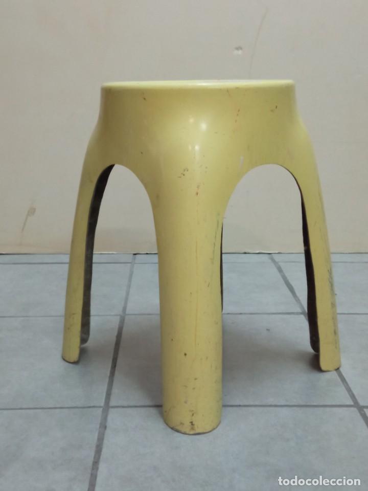 Vintage: TABURETE ELEPHANT - Foto 2
