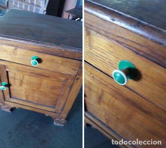 Vintage: MESILLA DE MADERA ART DECO.. ORIGINAL - Foto 1