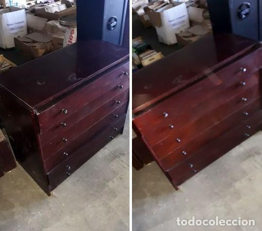 Vintage: COMODA CAJONERA DE MADERA. - Foto 1
