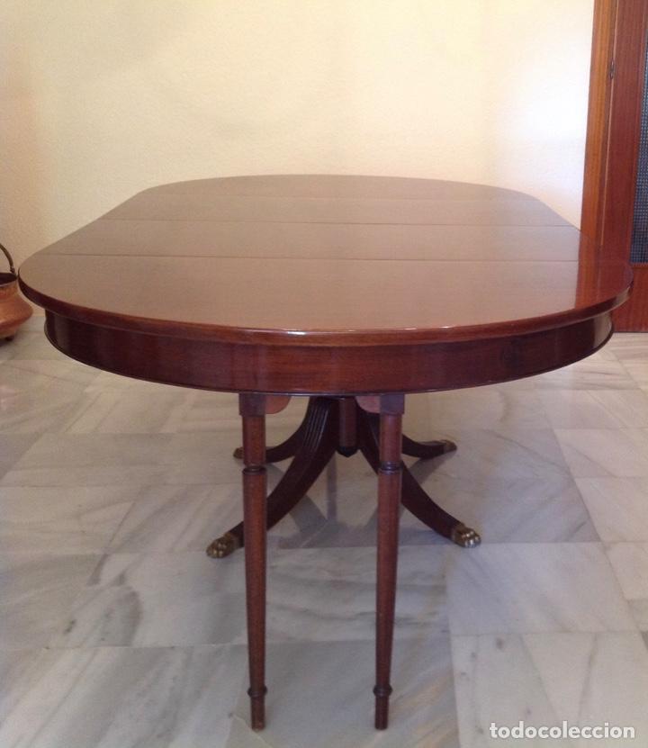 Vintage: Mesa comedor de eucola - Foto 1