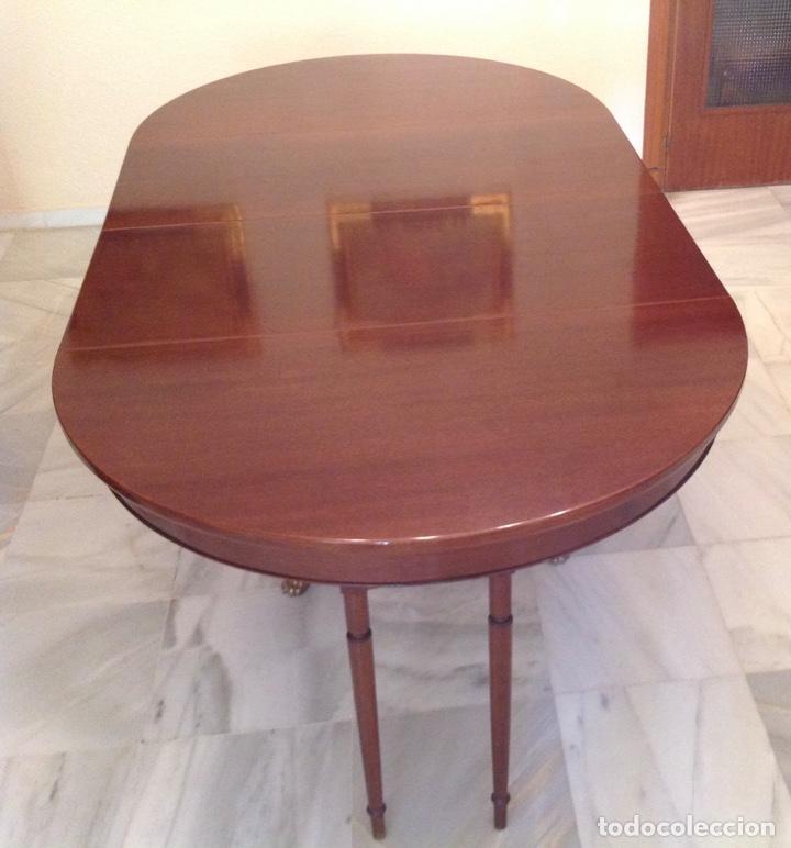 Vintage: Mesa comedor de eucola - Foto 2