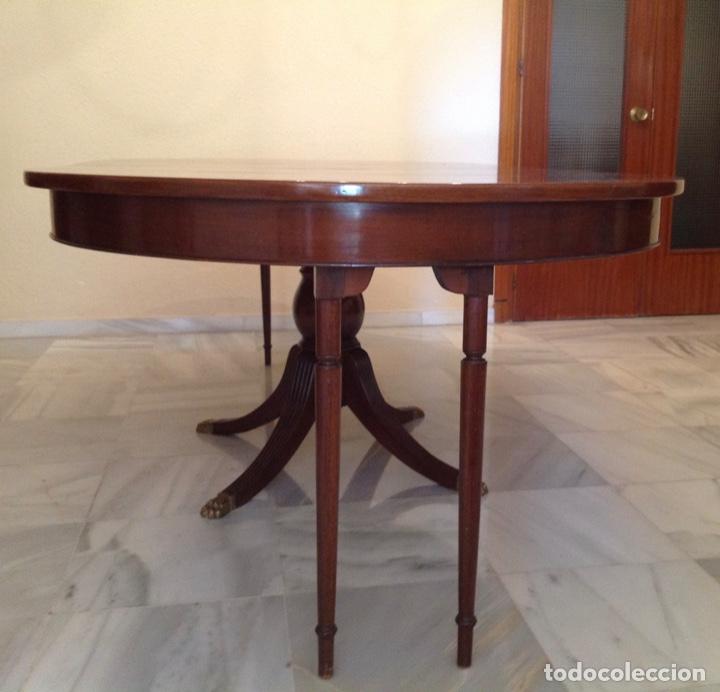Vintage: Mesa comedor de eucola - Foto 3