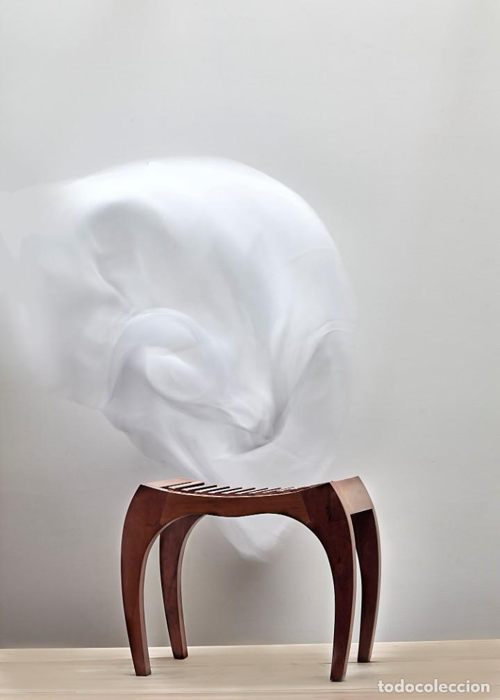 Vintage: taburete de dise&ntilde;o &uacute;nico - Foto 4