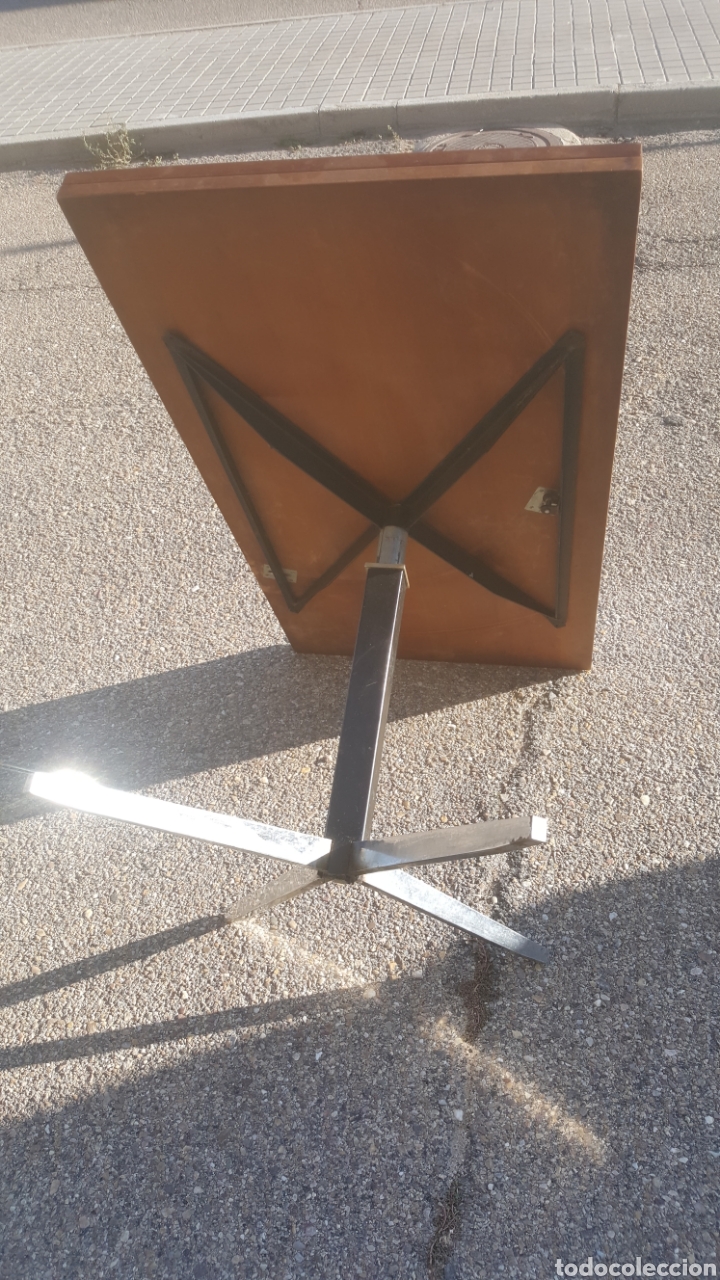 Vintage: Mesa baja de centro regulable en altura y extensible - Foto 3