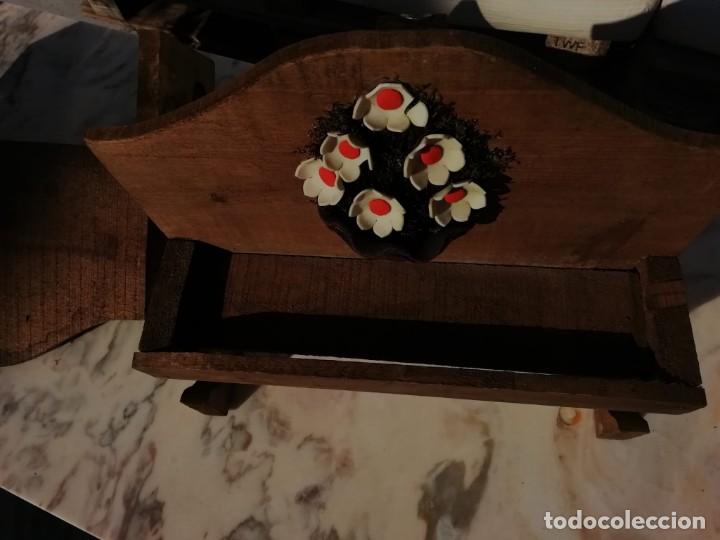 Vintage: 3 repisas de madera - Foto 5