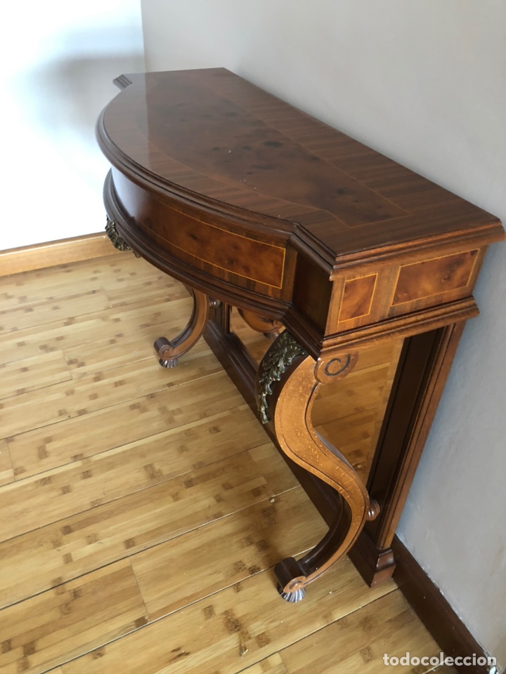 Vintage: Mueble entrada con espejo - Foto 4