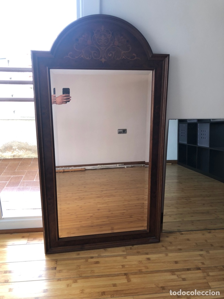 Vintage: Mueble entrada con espejo - Foto 6