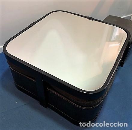 Vintage: Mesa baja con 4 taburetes. - Foto 4