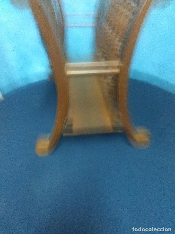 Vintage: REVISTERO MADERA TORNEADA - Foto 7