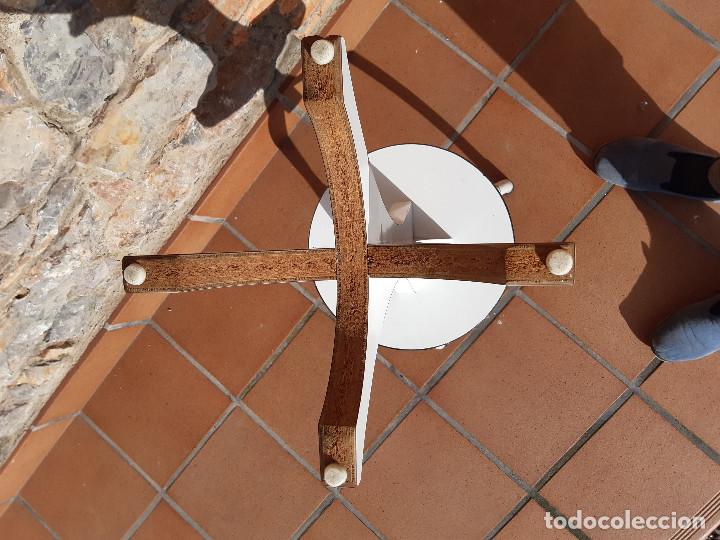 Vintage: TABURETE VINTAGE FORMICA - Foto 4