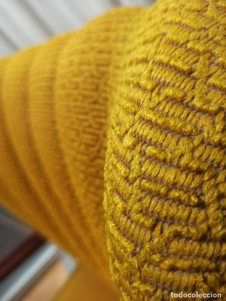 Vintage: SILL&Oacute;N VINTAGE INGL&Eacute;S TAPIZADO - Foto 4