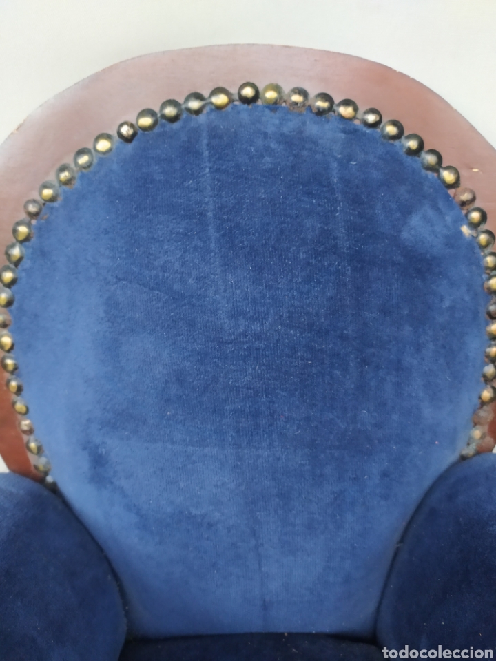 Vintage: Sill&oacute;n mu&ntilde;eca - Foto 3