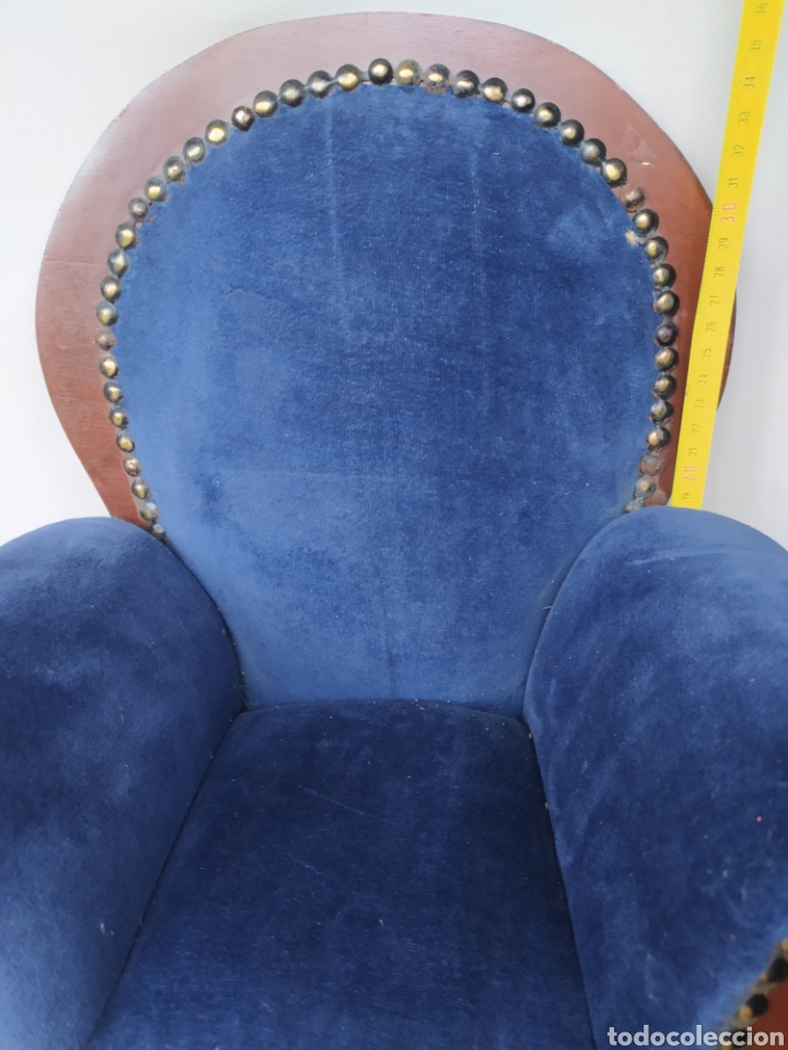 Vintage: Sill&oacute;n mu&ntilde;eca - Foto 5