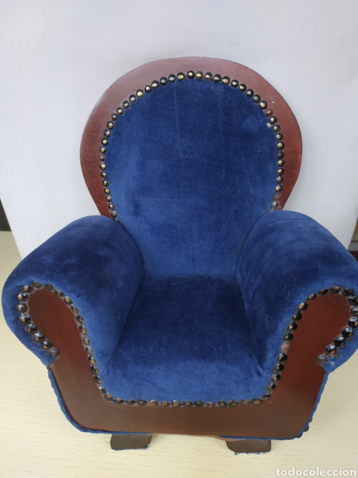 Vintage: Sill&oacute;n mu&ntilde;eca - Foto 1