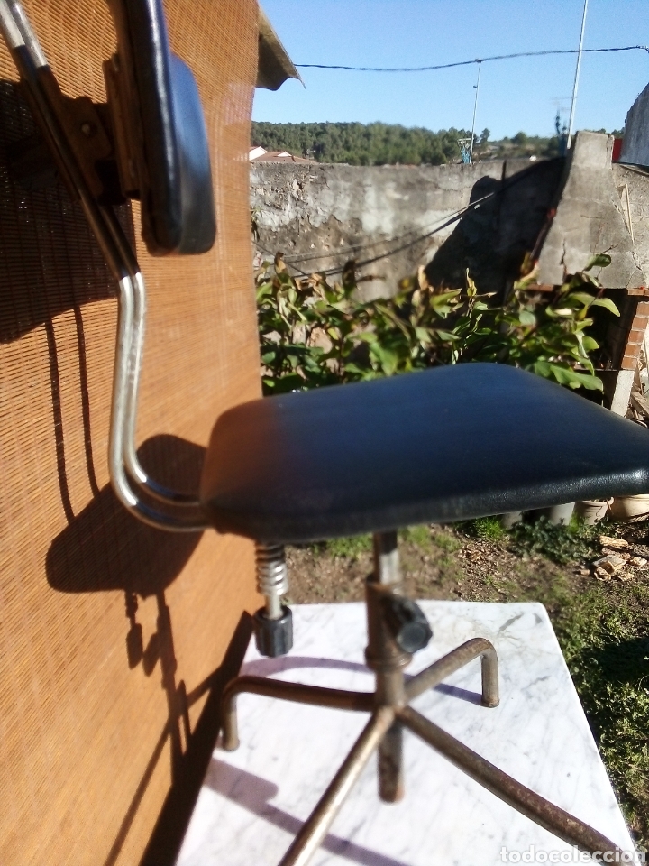 Vintage: .... Sill&oacute;n de trabajo - Foto 2