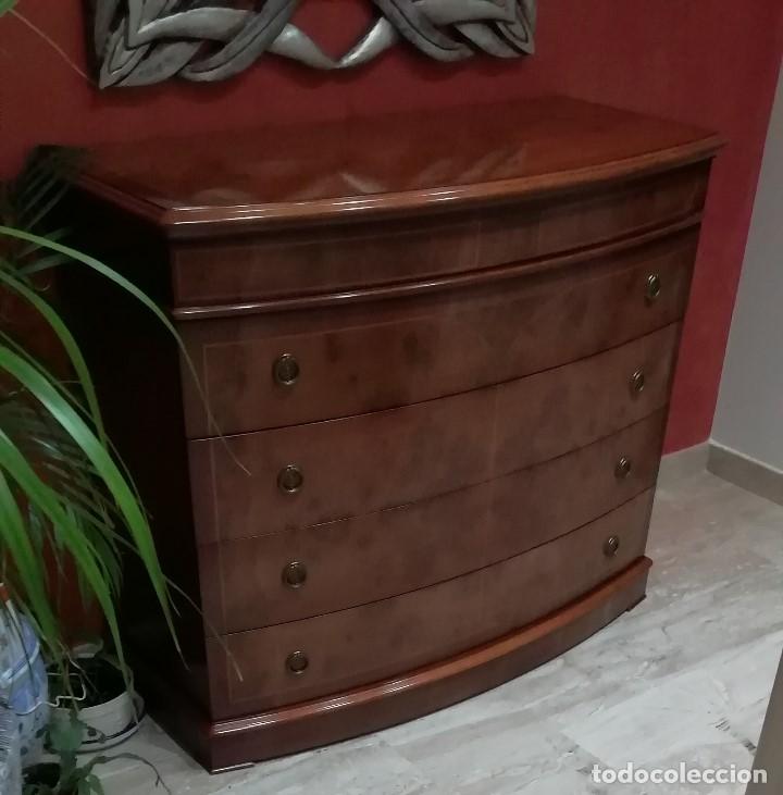 Vintage: Comoda nogal con cajones - Foto 3