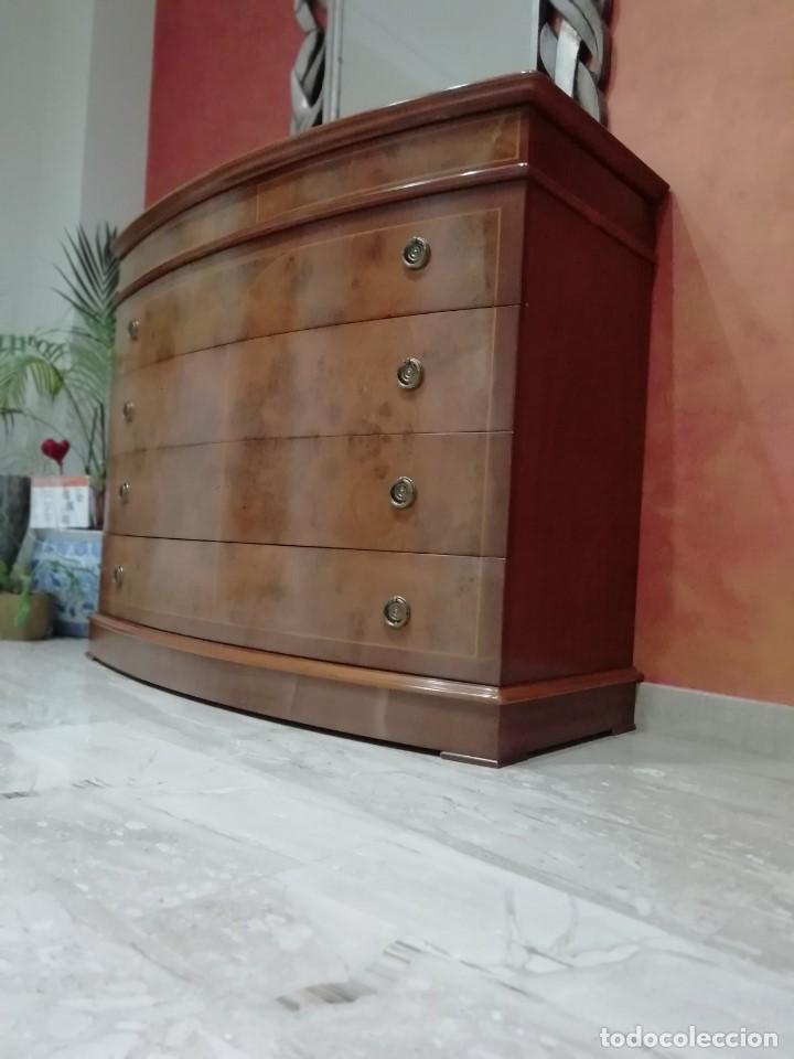 Vintage: Comoda nogal con cajones - Foto 4