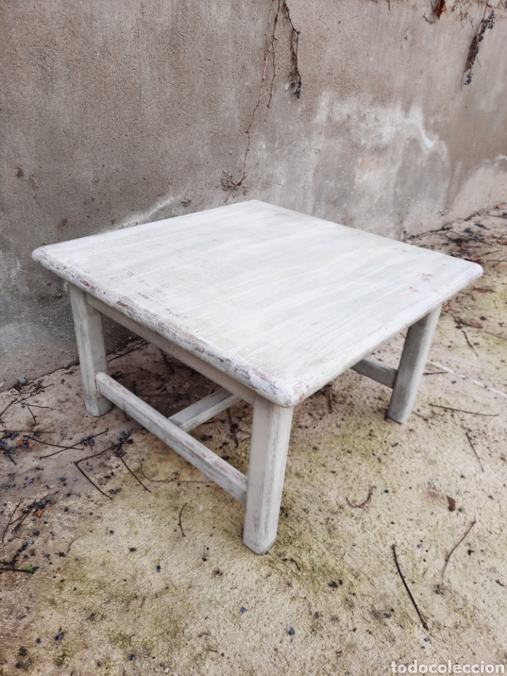 Vintage: Mesa madera - Foto 2