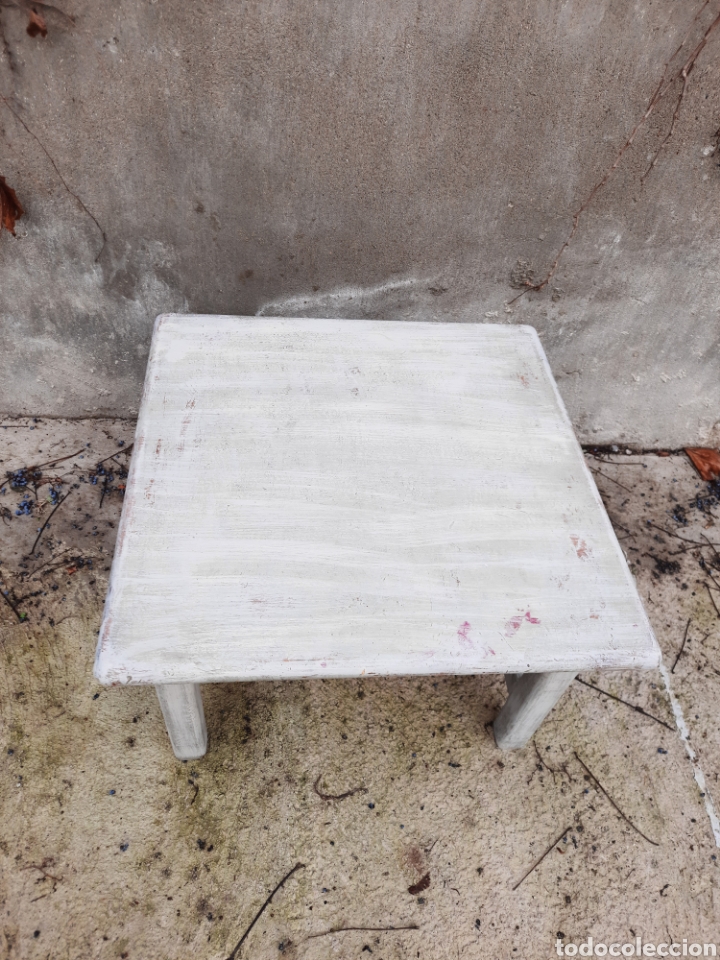 Vintage: Mesa madera - Foto 3