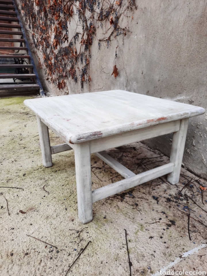 Vintage: Mesa madera - Foto 4