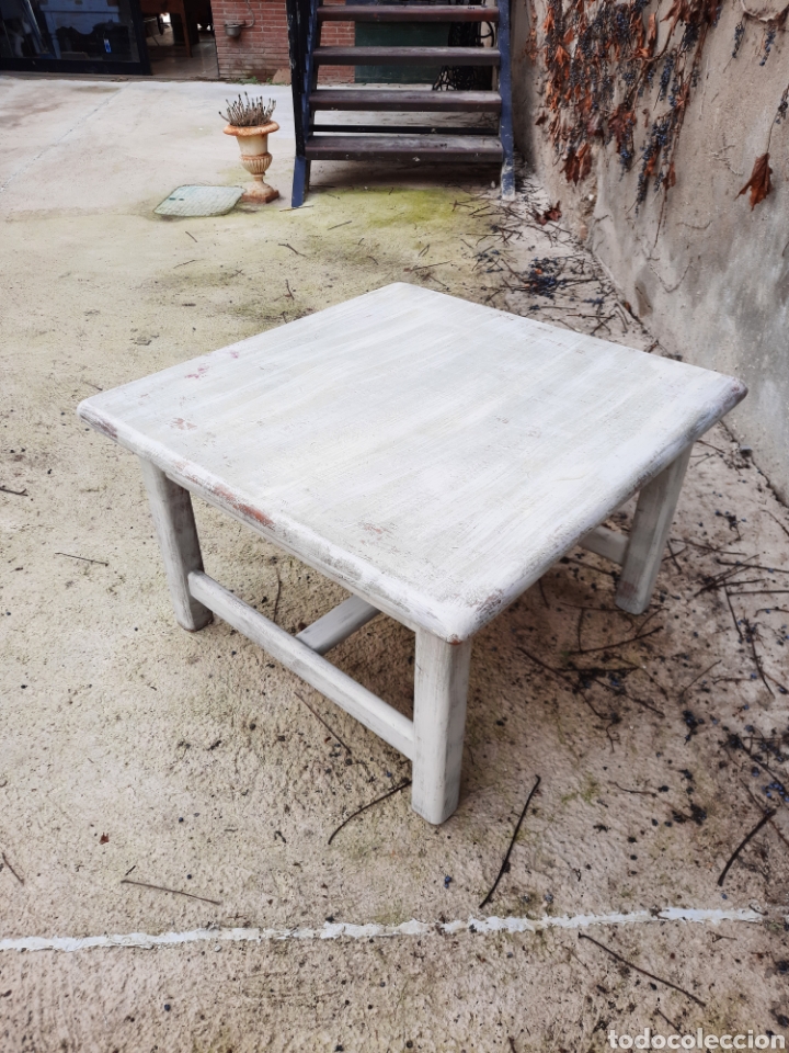 Vintage: Mesa madera - Foto 5