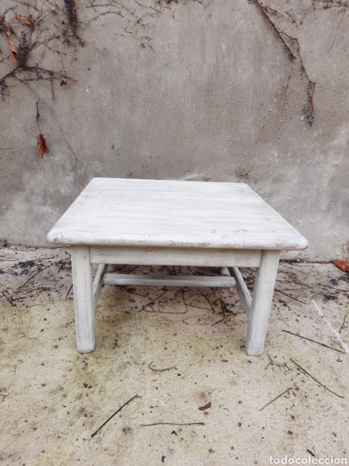 Vintage: Mesa madera - Foto 1