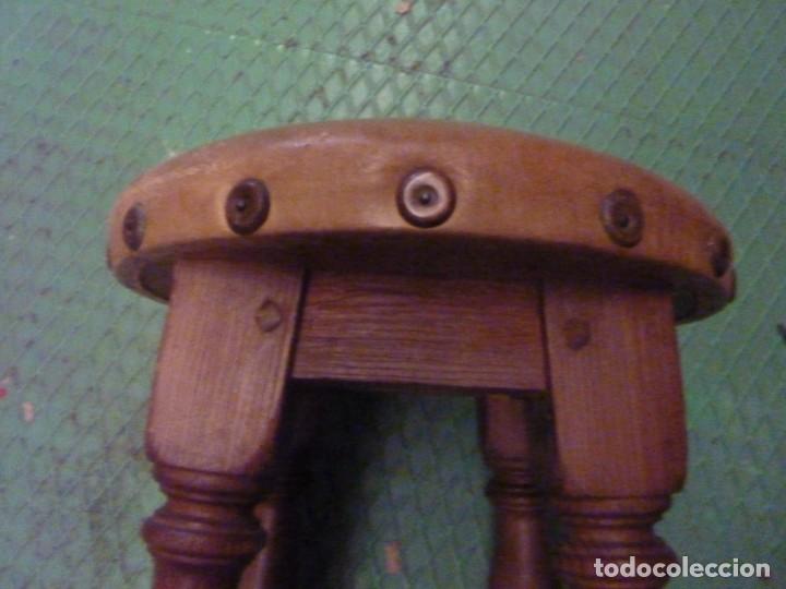 Vintage: 2 BANQUETAS ALTAS - Foto 3