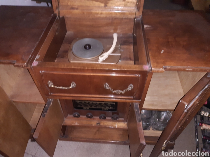 Vintage: Mueble Radio tocadiscos vintage - Foto 4 - 234742615
