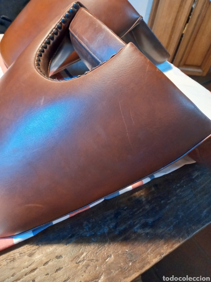Vintage: Silla industrial - Foto 22