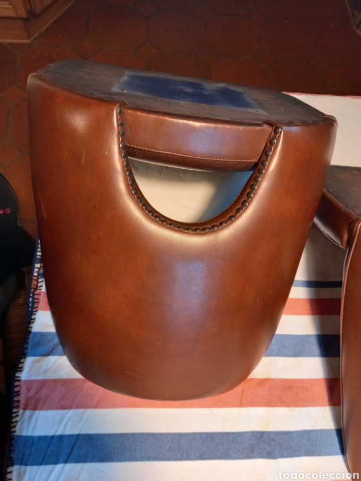 Vintage: Silla industrial - Foto 27