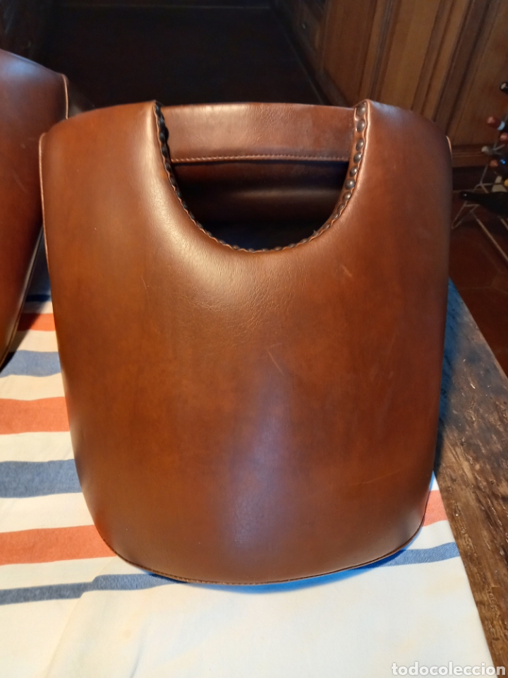 Vintage: Silla industrial - Foto 29