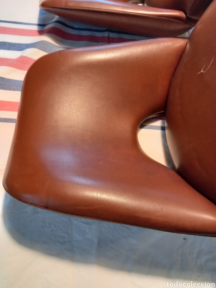 Vintage: Silla industrial - Foto 33