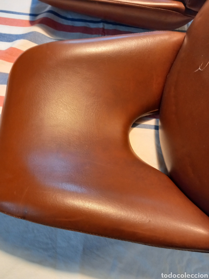 Vintage: Silla industrial - Foto 34