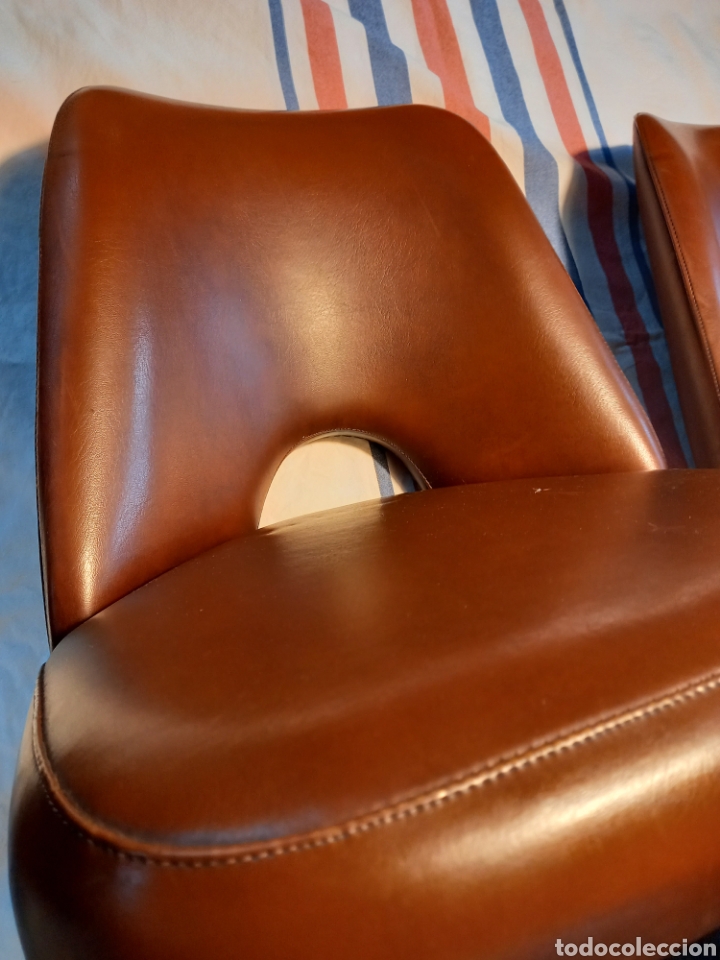 Vintage: Silla industrial - Foto 35