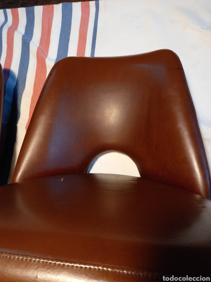 Vintage: Silla industrial - Foto 36
