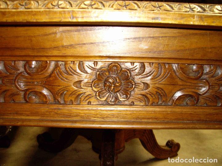Vintage: COMEDOR 8 SILLAS CASTA&Ntilde;O - Foto 5