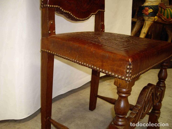 Vintage: COMEDOR 8 SILLAS CASTA&Ntilde;O - Foto 7