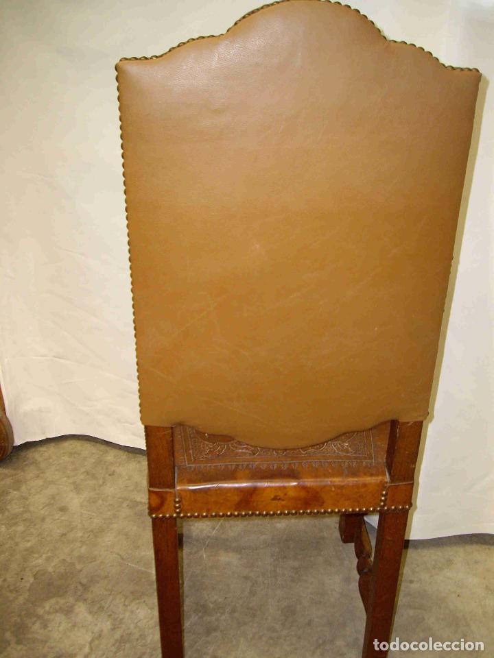 Vintage: COMEDOR 8 SILLAS CASTA&Ntilde;O - Foto 10