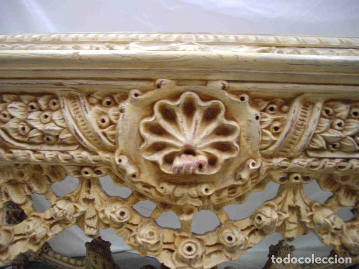 Vintage: MESA TALLA DECAPADA - Foto 2