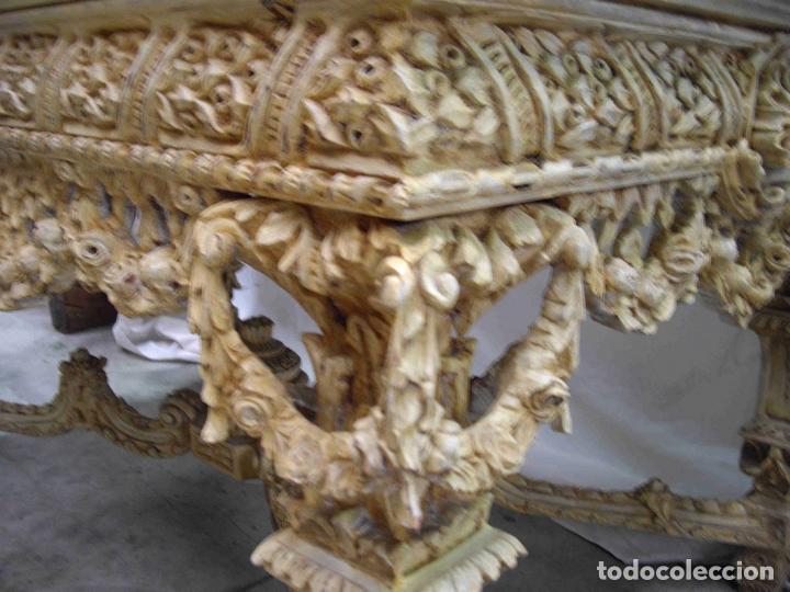 Vintage: MESA TALLA DECAPADA - Foto 7