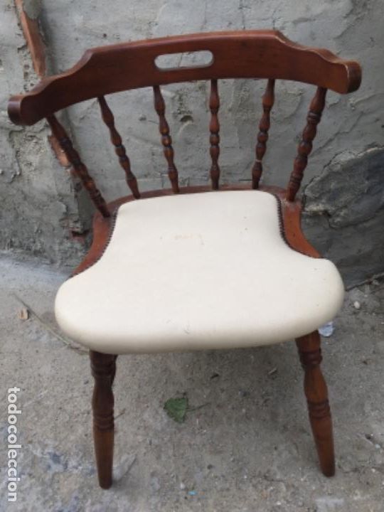 Vintage: Silla vintage, para restaurar - Foto 2